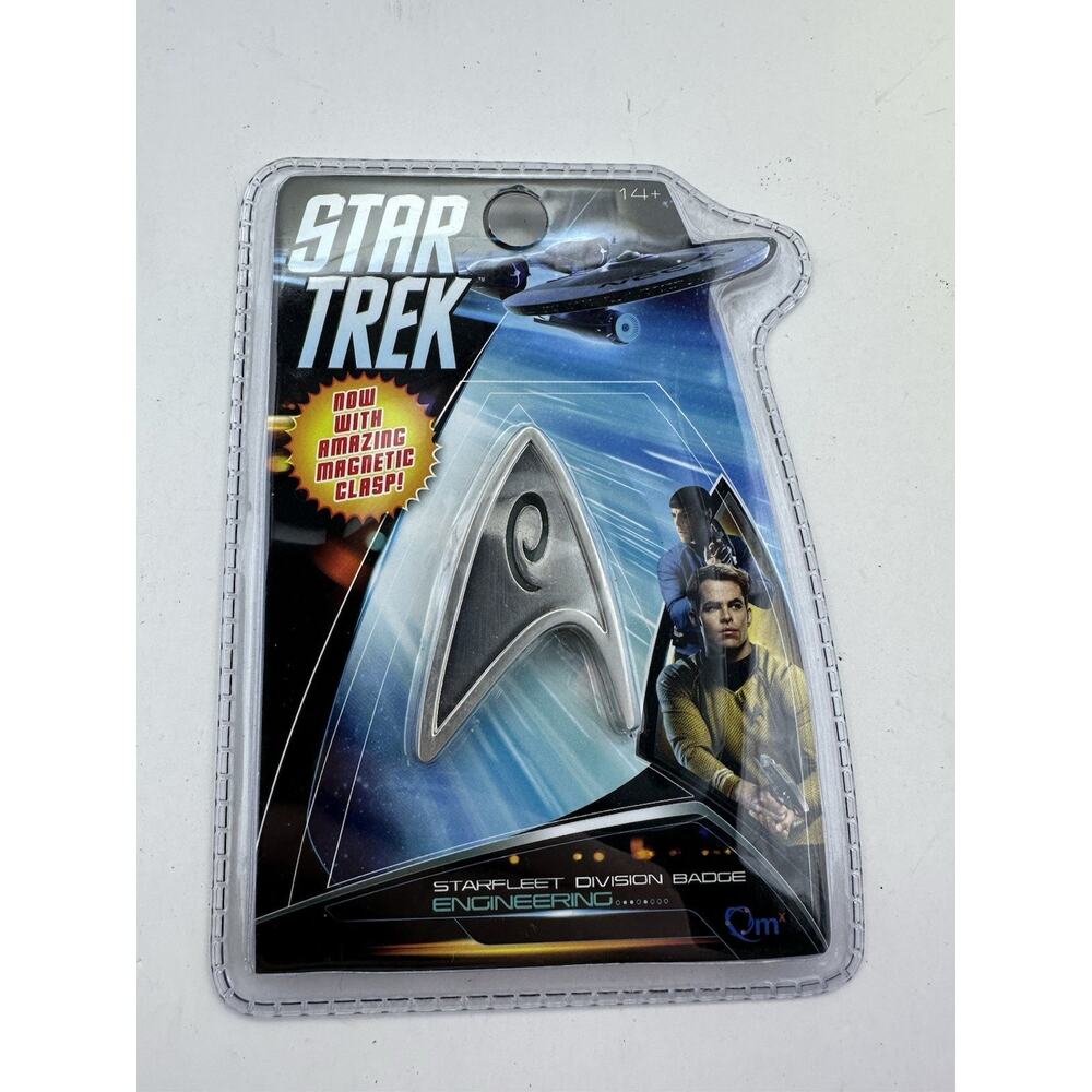 Star Trek Combade Com Badge Starfleet Division Badge Engineering New Fast Shippi
